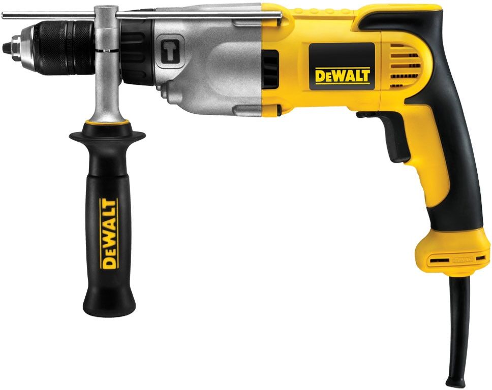 dewalt trapano con percussione 1100w -  dwd524ks