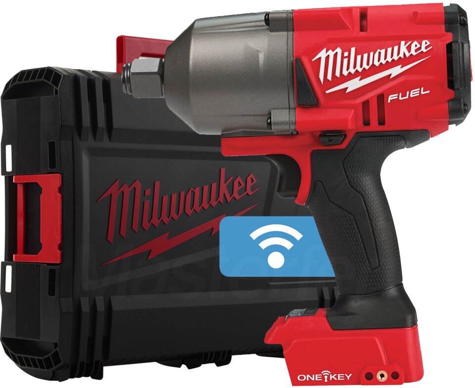 milwaukee m18 onefhiwf34-0x - avvitatore a impulsi da 3/4 fuel one-key, solo corpo