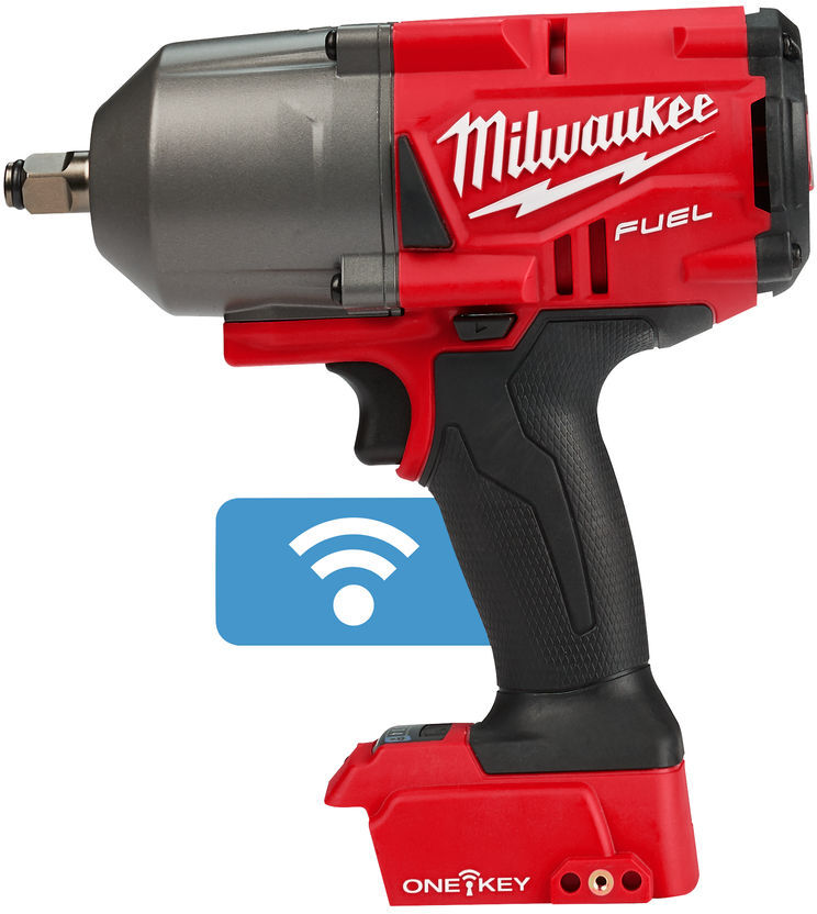 milwaukee m18 onefhiwf12-0x - avvitatore ad impulsi a batteria one-key, solo corpo