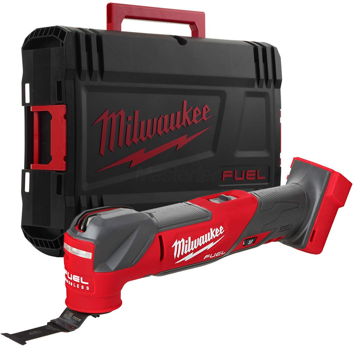 milwaukee m18 fmt-0x - utensile multifunzione a batteria fuel, solo corpo in valigetta