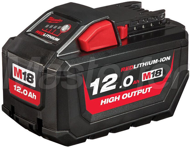 milwaukee m18 hb12 - batteria 18v high power 12,0 ah