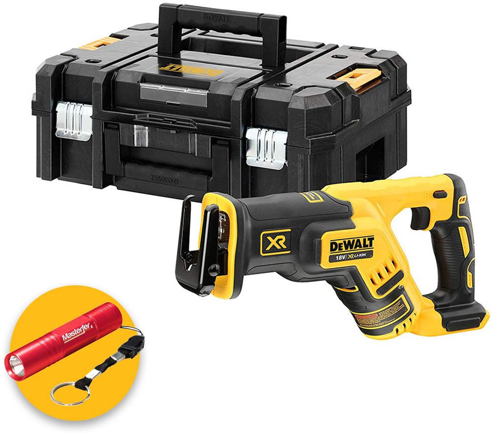 dewalt dcs367nt sega a gattuccio a batteria 18v xr litio (solo corpo macchina)