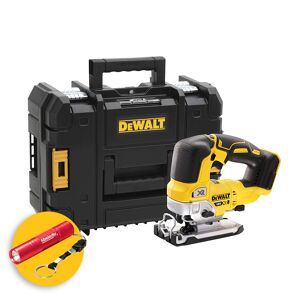 Dewalt Dcs334nt-xj - Seghetto Alternativo A Batteria 18v, Solo Corpo In Valigetta Tstak