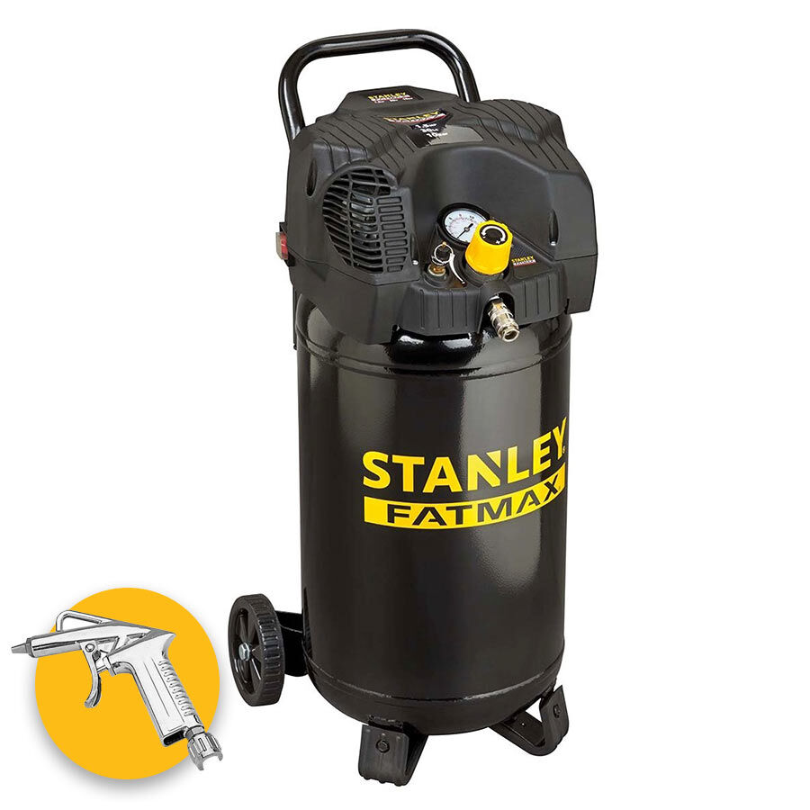 Stanley Compressore verticale oilless  FatMax DN 200/10/30V, 30 litri