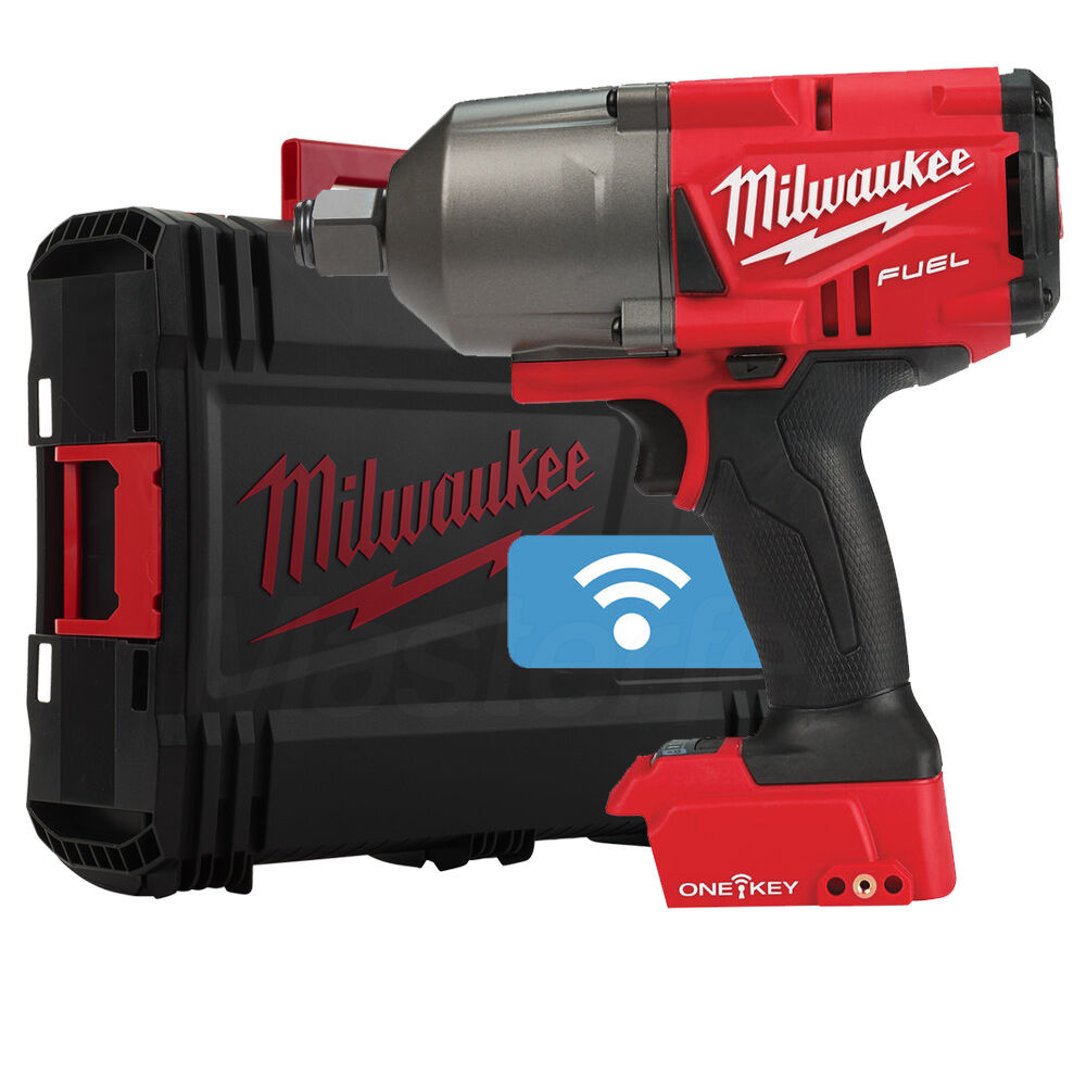 Milwaukee M18 ONEFHIWF34-0X - Avvitatore a impulsi da 3/4" Fuel ONE-KEY, solo corpo