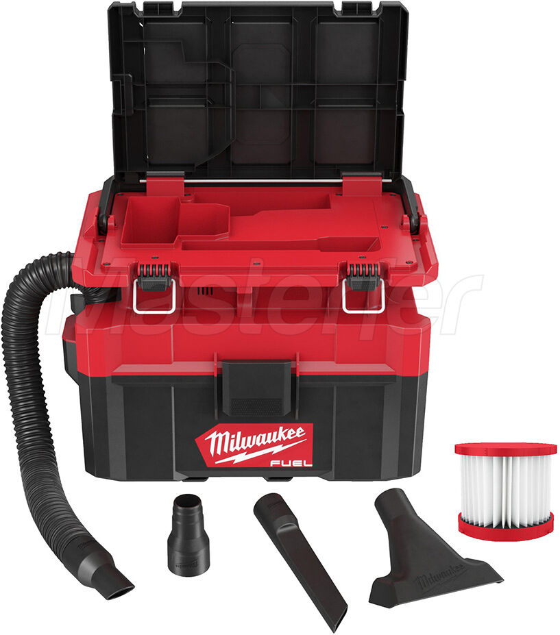 Milwaukee M18 FPOVCL-0 - Aspiratore a batteria solidi/liquidi per sistema Packout