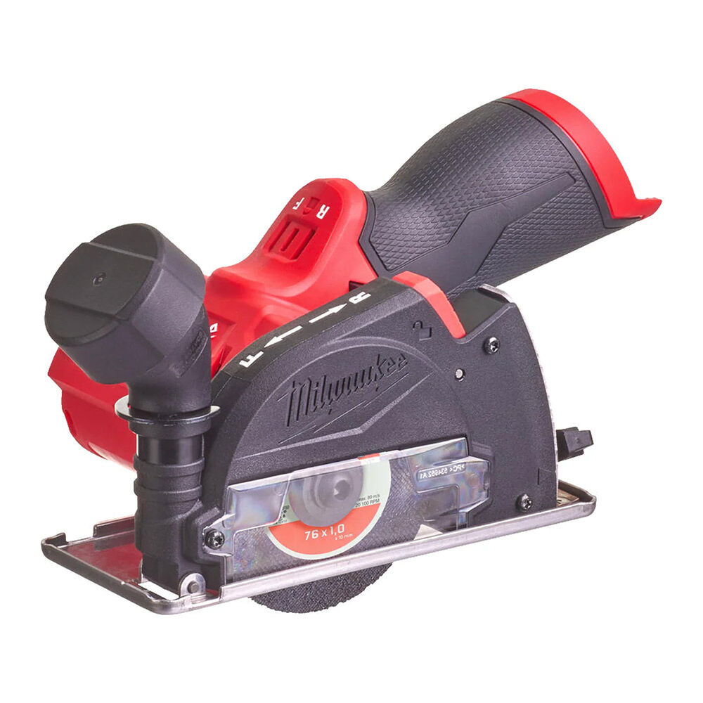 Milwaukee M12 FCOT-0 - Mini smerigliatrice a batteria, solo corpo