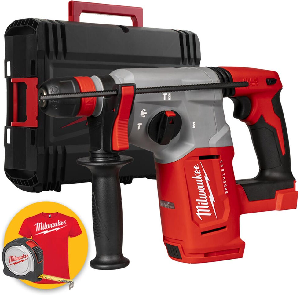 Milwaukee M18 BLHX-0X - Tassellatore a batteria 18V solo corpo in valigetta