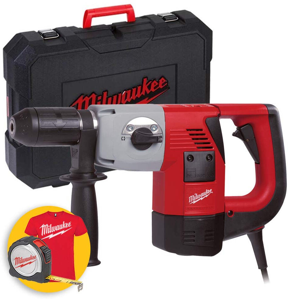 Milwaukee PCE 3/K - Demolitore/Scrostatore SDS classe 3KG