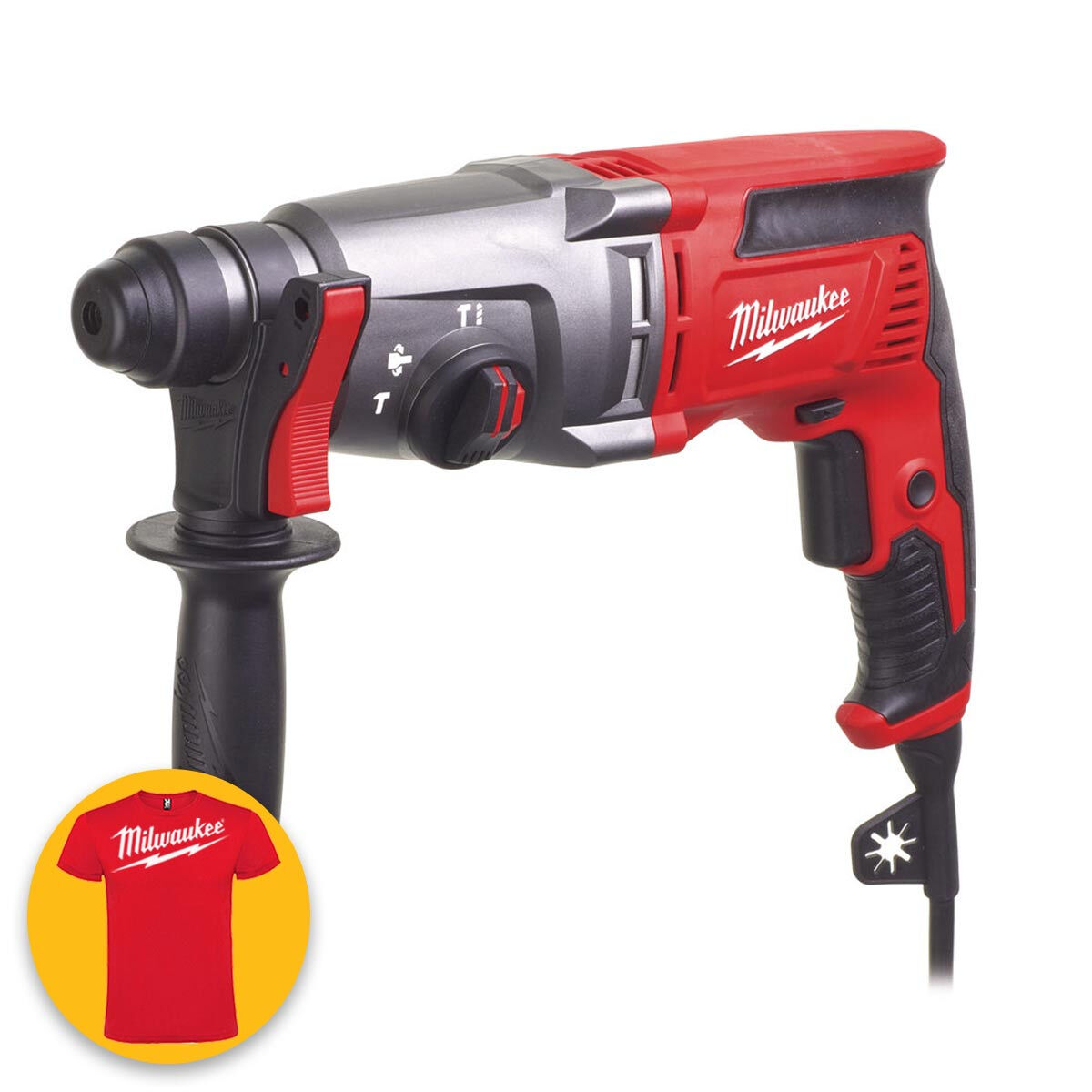 Milwaukee PH26T - Trapano tassellatore elettrico SDS