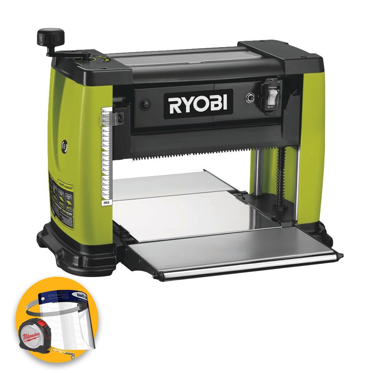 Ryobi RAP1500G - Pialla fissa da banco ,1500W 318mm