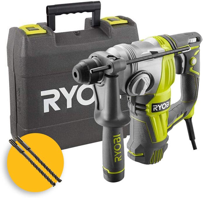 Ryobi RSDS800-K - Trapano tassellatore SDS+ 800W 3+1 funzioni