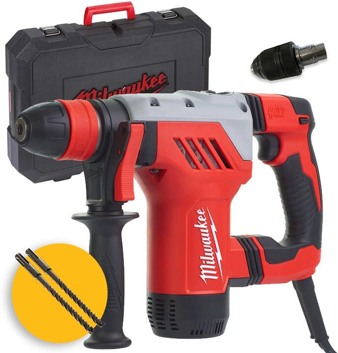 Milwaukee PLH 28 XE - Tassellatore SDS-PLUS a tre modalità con capacità fino a 28MM