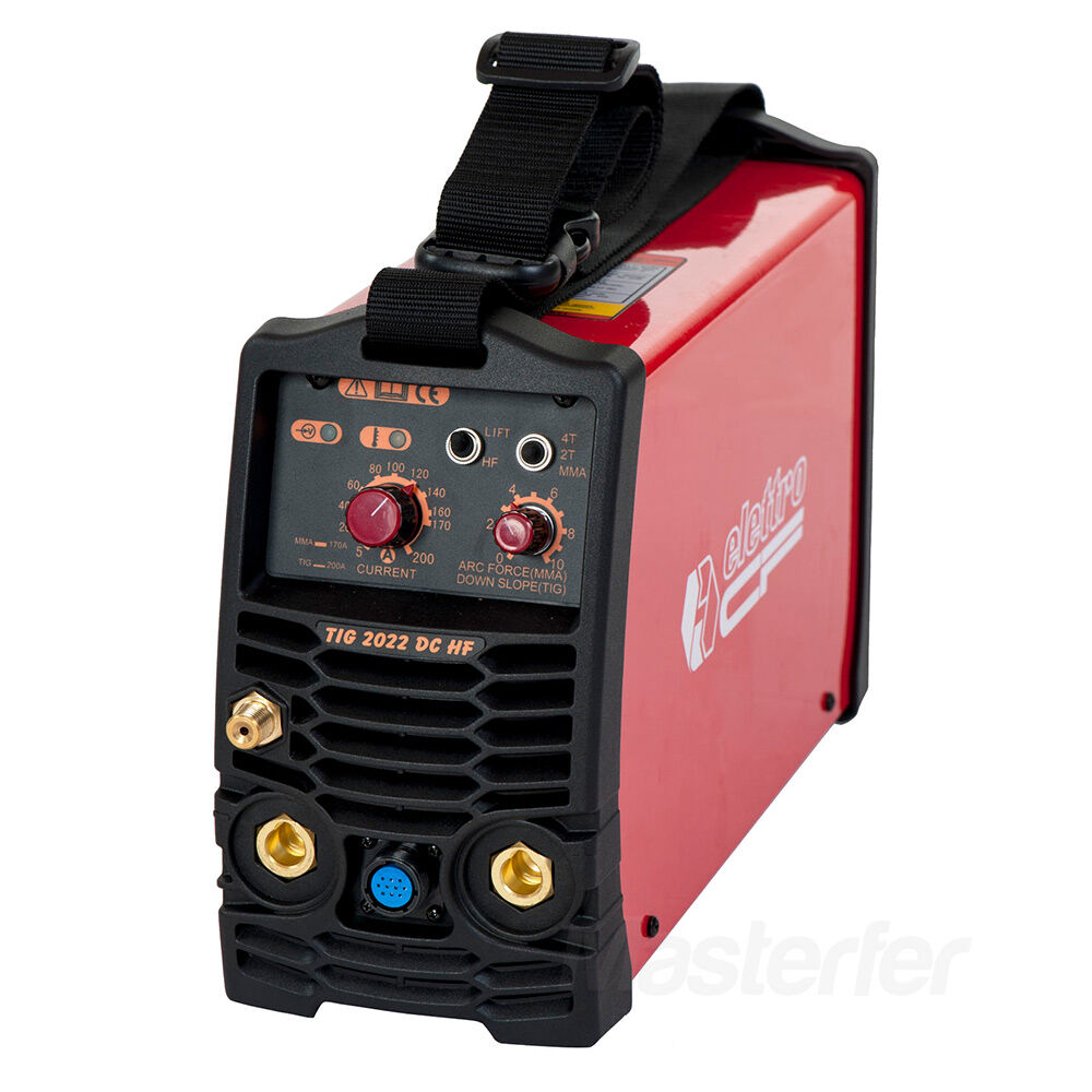 Elettro CF TIG2022 DC HF - Saldatrice inverter Elettrodo MMA / TIG ad alta frequenza SOLO CORPO SALDATRICE