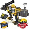 DeWalt Kit utensili a batteria 18V - Trapano avvitatore DCD996 - Avvitatore a impulsi DCF887 - 1 x 5Ah