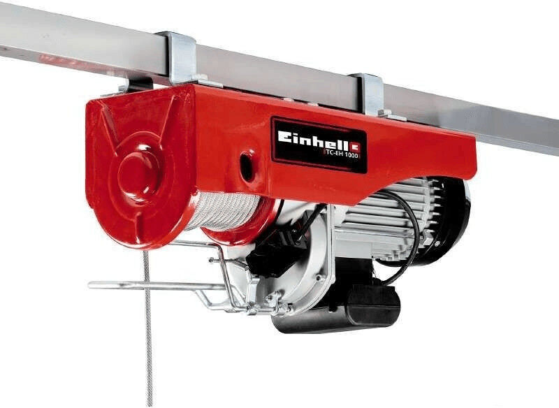 Einhell Paranco 500/1000KG - 1600W -  TC-EH 1000 Einhell Paranco 500/1000KG - 1600W -  TC-EH 1000