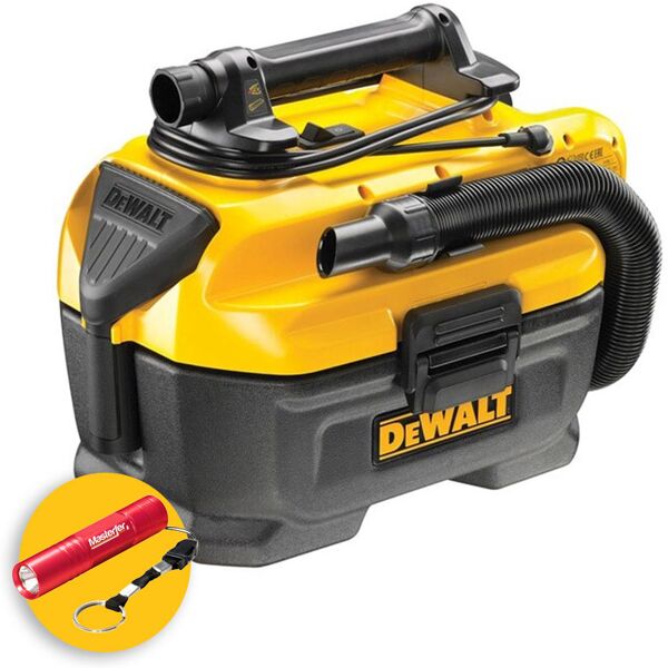 dewalt dcv584l-qw  - aspiratore solidi e liquidi 7.5l