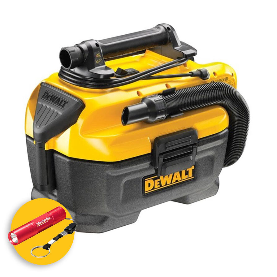 DeWalt DCV584L-QW  - Aspiratore solidi e liquidi 7.5L