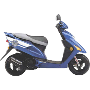 Oj Atmosfere Metropolitane COPRIGAMBE PRO LEG A HONDA SFX 50 Nero