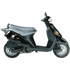 Oj Atmosfere Metropolitane COPRIGAMBE PRO LEG D KYMCO DJ W50 Nero