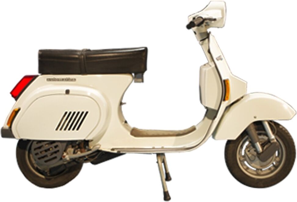 Oj Atmosfere Metropolitane COPRIGAMBE PRO LEG D PIAGGIO VESPA PK/PX Nero