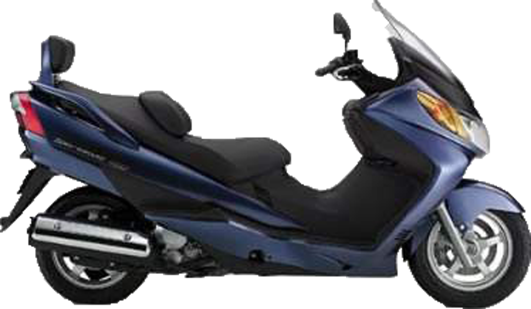 Oj Atmosfere Metropolitane COPRIGAMBE PRO LEG F SUZUKI BURGMAN 250/400 K3 IE Nero