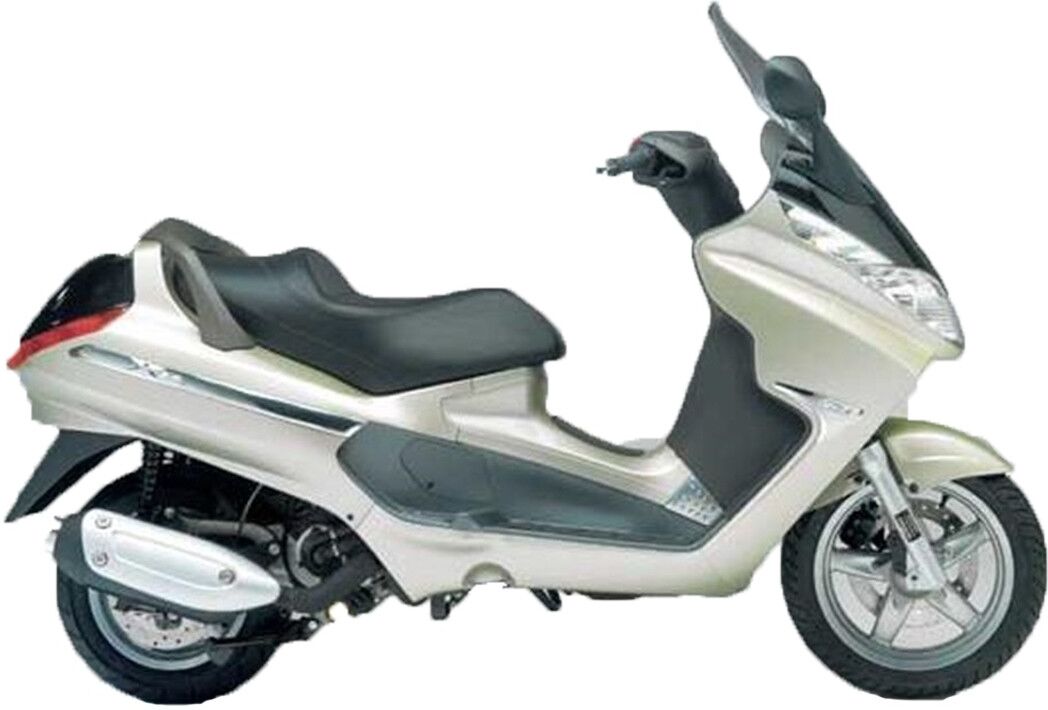 Oj Atmosfere Metropolitane COPRIGAMBE PRO LEG F PIAGGIO X8 Nero