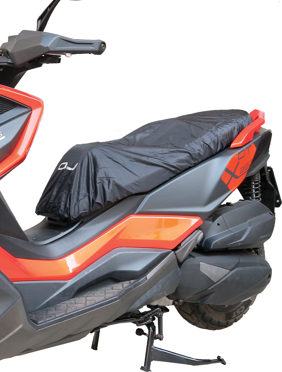 Oj Atmosfere Metropolitane SADDLE COVER Nero