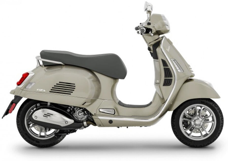 Oj Atmosfere Metropolitane COPRIGAMBE PRO LEG 27 PIAGGIO VESPA GTS 125/GTS 125 TOURING/GTS 300/GTS 300 TOURING Nero