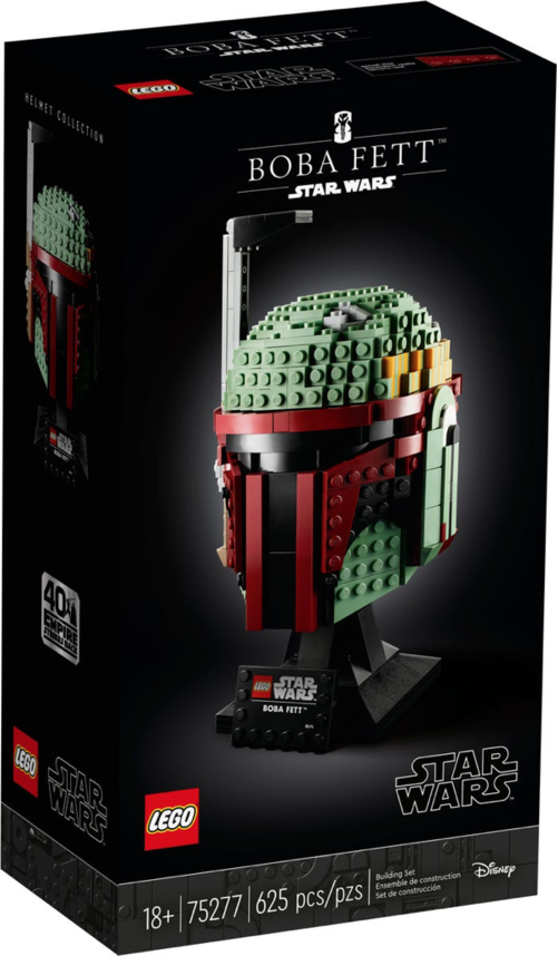 Lego 75277 Star Wars Casco Di Boba Fett New 05-2020 Lego 75277 Star Wars Casco Di Boba Fett New 05-2020