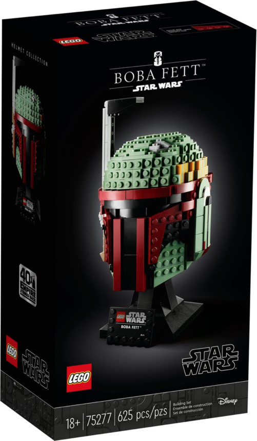 Lego 75277 Star Wars Casco Di Boba Fett New 05-2020