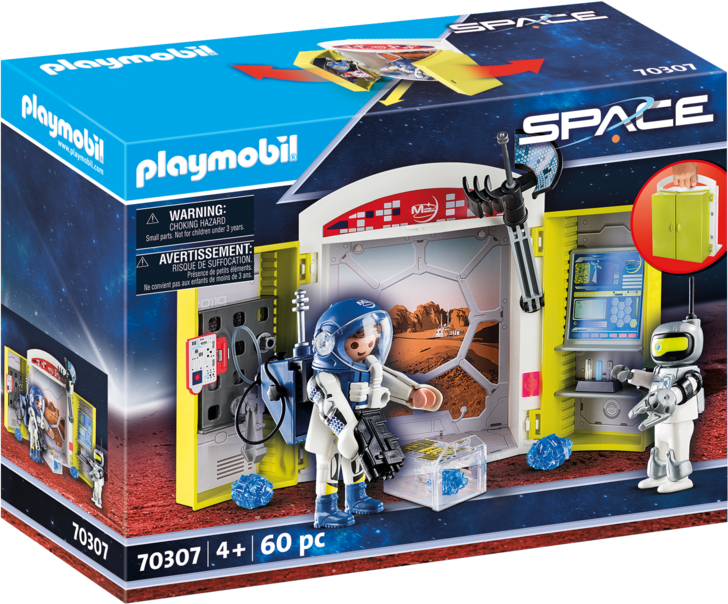 Playmobil 70307 Playbox Stazione Spaziale Playmobil 70307 Playbox Stazione Spaziale