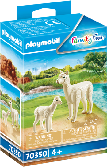 Playmobil 70350 Alpaca Con Cucciolo New 07-2020 Playmobil 70350 Alpaca Con Cucciolo New 07-2020