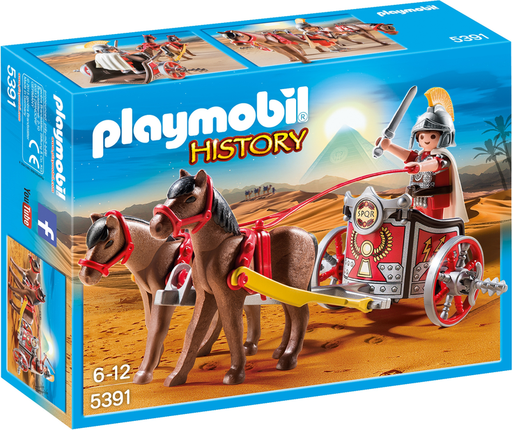 Playmobil 5391 Biga Romana