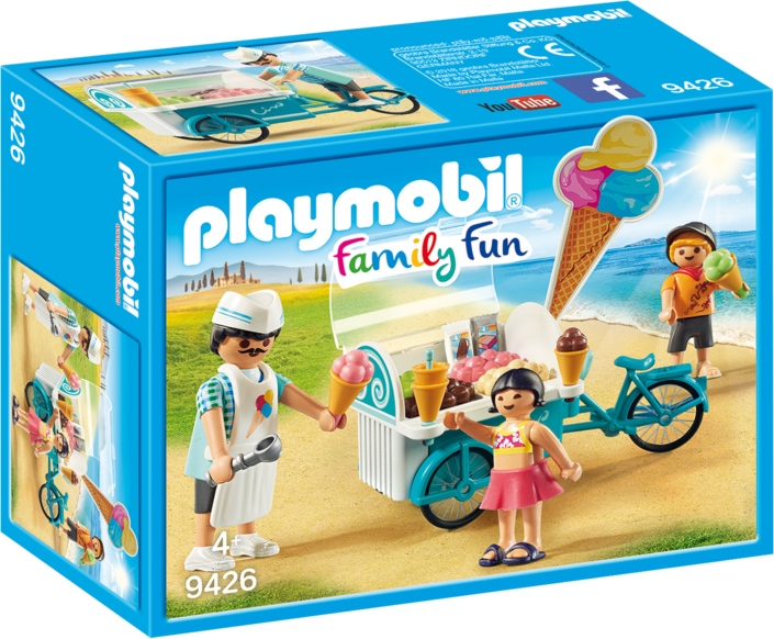 Playmobil 9426 Carretto Dei Gelati Playmobil 9426 Carretto Dei Gelati