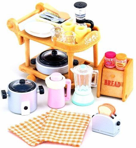 Sylvanian Families 5090 Accessori Cucina (ex 2819) Sylvanian Families 5090 Accessori Cucina (ex 2819)