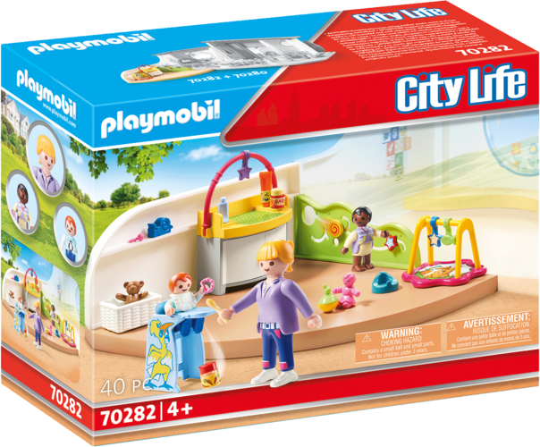 Playmobil 70282 Spazio Dei Piccoli New 01-2020 Playmobil 70282 Spazio Dei Piccoli New 01-2020