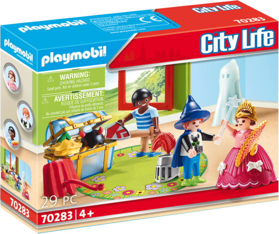 Playmobil 70283 Bambini Con Il Baule Dei Travestimenti New 01-2020 Playmobil 70283 Bambini Con Il Baule Dei Travestimenti New 01-2020