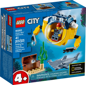 Lego 60263 City Minisottomarino Oceanico New 07-2020 Lego 60263 City Minisottomarino Oceanico New 07-2020