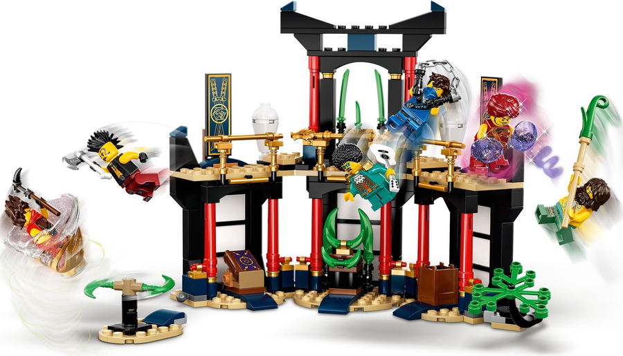 71735 Ninjago Il Torneo Degli Elementi New 01/2021