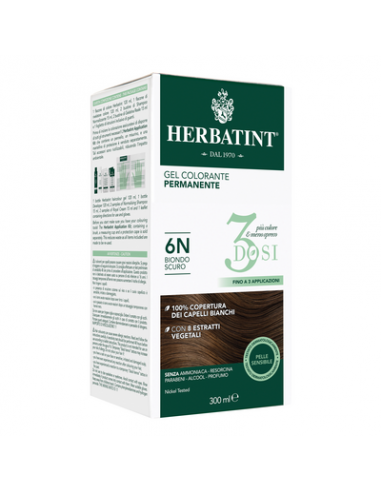Herbatint 3dosi 6n 300ml