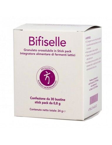 Bifiselle 30 Bustine Stickpack Fermenti Lattici Bifidobacterium Lactis