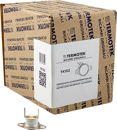 Termotek Tk152 Termostato Sovratemperatura 95° Termotek Tk152 Termostato Sovratemperatura 95°
