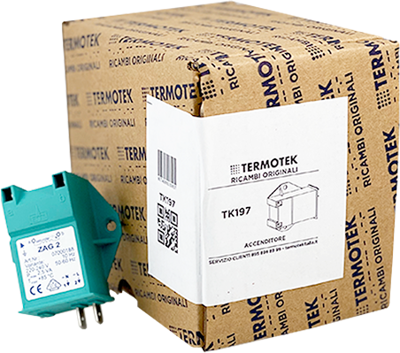 Termotek Tk197 Accenditore 10hz Termotek Tk197 Accenditore 10hz