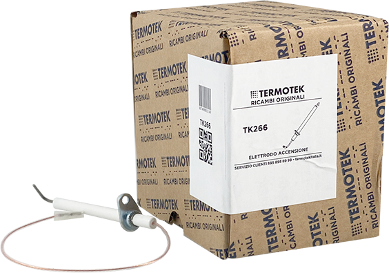 Termotek Tk266 Elettrodo Accensione Termotek Tk266 Elettrodo Accensione