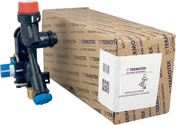 Termotek Tk409 Idroblocco Ritorno Tipo Ii Termotek Tk409 Idroblocco Ritorno Tipo Ii