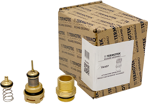Termotek Tk437 Otturatore Idroblocco Termotek Tk437 Otturatore Idroblocco