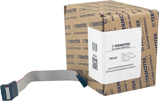 Termotek Tk541 Cavo Alimentazione Display Termotek Tk541 Cavo Alimentazione Display