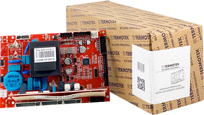 Termotek Tk735 Scheda Elettronica Cplus C25a Termotek Tk735 Scheda Elettronica Cplus C25a