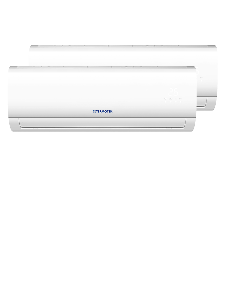 Termotek Airplus Wide C9+9   Climatizzatore Dual-Split 9000+9000 Btu Inverter A++ Wifi Ready R32